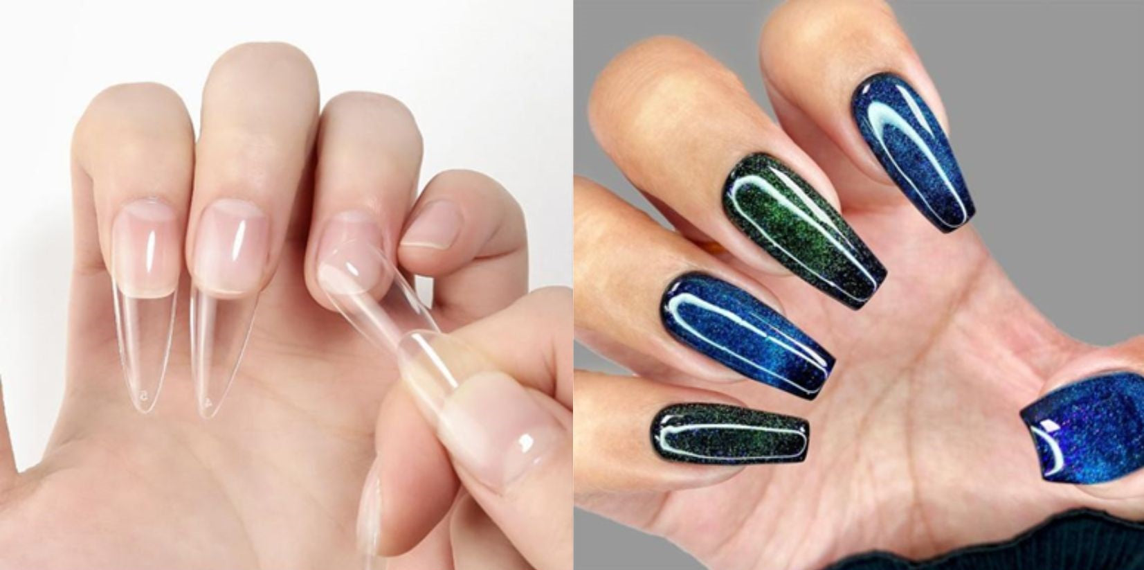 can-you-use-semi-cured-gel-nail-strips-with-nail-extensions