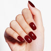 Velvet Rouge Luxury Semi Cured Gel Nail Strips | Ruby Reverie - 2385