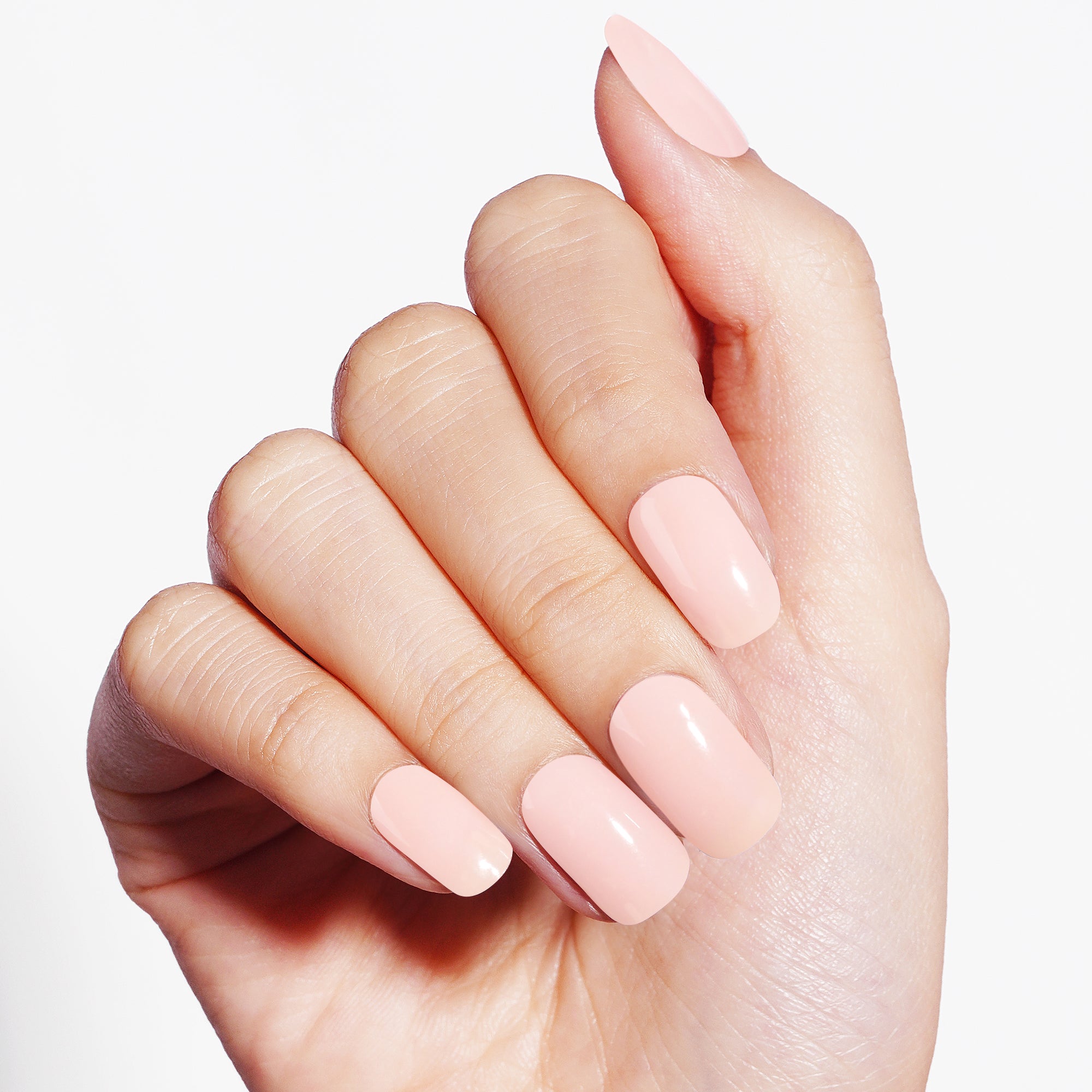 Minimalist Nude Matte Semi Cured Gel Nail Strips  | Tint Nude - 2393