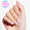 Stardust Shimmer Semi Cured Gel Nail Strips | Picturesque - 2462