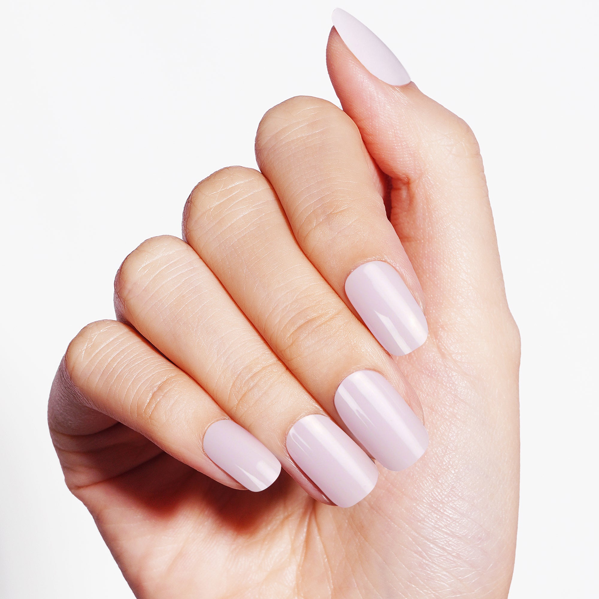 Lavender Bliss Long-Lasting Semi Cured Gel Nail Strips | Violet - 3542