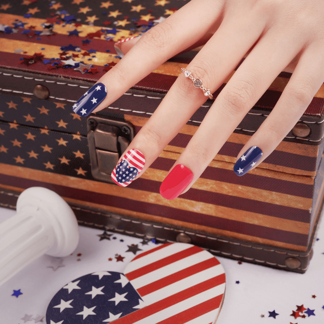 Stars And Stripes - 5889 - dannitoni.com